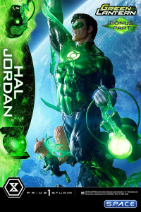 1/6 Scale Green Lantern Hal Jordan Deluxe Museum Masterline Statue - Bonus Version (DC Comics)