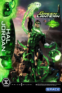 1/6 Scale Green Lantern Hal Jordan Deluxe Museum Masterline Statue - Bonus Version (DC Comics)