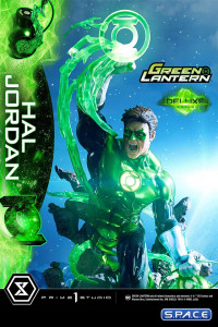 1/6 Scale Green Lantern Hal Jordan Deluxe Museum Masterline Statue - Bonus Version (DC Comics)