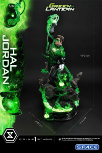 1/6 Scale Green Lantern Hal Jordan Deluxe Museum Masterline Statue - Bonus Version (DC Comics)