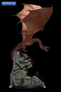 Smaug the Fire-Drake Statue (The Hobbit)