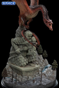 Smaug the Fire-Drake Statue (The Hobbit)