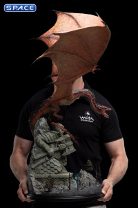 Smaug the Fire-Drake Statue (The Hobbit)