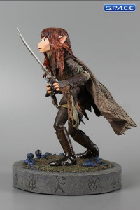 Rian the Gelfling Statue (The Dark Crystal: Age of Resistance) - Red Hair Version