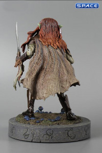 Rian the Gelfling Statue (The Dark Crystal: Age of Resistance) - Red Hair Version