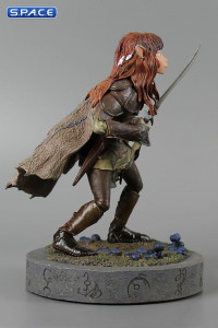Rian the Gelfling Statue (The Dark Crystal: Age of Resistance) - Red Hair Version