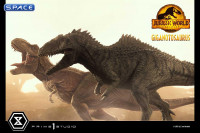 1/38 Scale Gigantosaurus Prime Collectible Figures Statue (Jurassic Park Dominion)