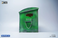 1/6 Scale Garbage Can (green)