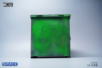 1/6 Scale Garbage Can (green)