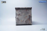 1/6 Scale Garbage Can (grey)