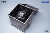 1/6 Scale Garbage Can (grey)