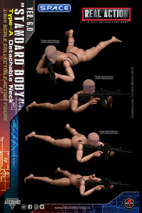 1/6 Scale Real Type 6.0 Action Body with detachable Neck Type-A