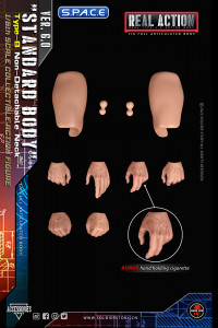 1/6 Scale Real Type 6.0 Action Body Type-B