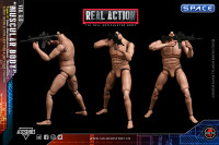 1/6 Scale muscular Real Type 6.0 Action Body Type-C