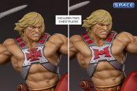 He-Man & Battle Cat Classic Deluxe Maquette (Masters of the Universe)