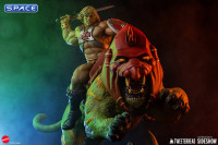 He-Man & Battle Cat Classic Deluxe Maquette (Masters of the Universe)