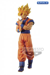 Super Saiyan Son Goku PVC Statue - Solid Edge Works Vol. 1 (Dragon Ball Z)