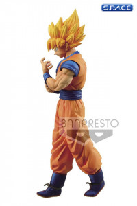 Super Saiyan Son Goku PVC Statue - Solid Edge Works Vol. 1 (Dragon Ball Z)