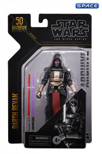 6 Darth Revan from Archive Series (Star Wars - The Black Series)