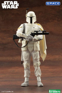 1/10 Scale Boba Fett ARTFX+ Statue - White Armor Version (Star Wars)