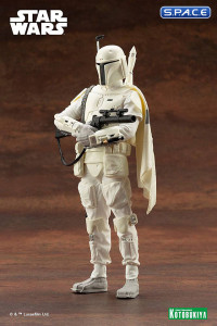 1/10 Scale Boba Fett ARTFX+ Statue - White Armor Version (Star Wars)