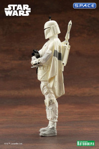 1/10 Scale Boba Fett ARTFX+ Statue - White Armor Version (Star Wars)