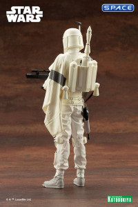 1/10 Scale Boba Fett ARTFX+ Statue - White Armor Version (Star Wars)