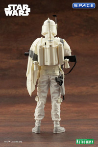 1/10 Scale Boba Fett ARTFX+ Statue - White Armor Version (Star Wars)