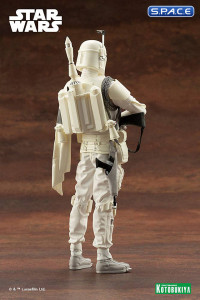 1/10 Scale Boba Fett ARTFX+ Statue - White Armor Version (Star Wars)