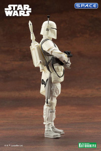 1/10 Scale Boba Fett ARTFX+ Statue - White Armor Version (Star Wars)