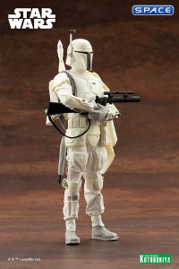 1/10 Scale Boba Fett ARTFX+ Statue - White Armor Version (Star Wars)