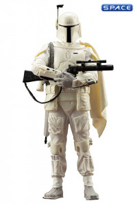 1/10 Scale Boba Fett ARTFX+ Statue - White Armor Version (Star Wars)