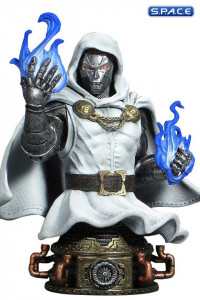 White Armor Doctor Doom Diamond Comics 40th Anniversary Bust (Marvel)