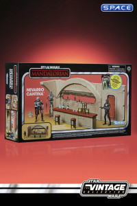 Nevarro Cantina with Imperial Death Trooper (Star Wars - The Vintage Collection)