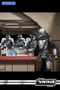 Nevarro Cantina with Imperial Death Trooper (Star Wars - The Vintage Collection)