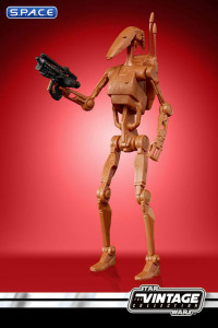 Battle Droid from Star Wars: The Clone Wars (Star Wars - The Vintage Collection)