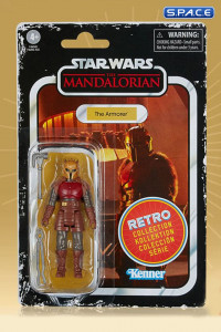 The Armorer from The Mandalorian (Star Wars - Retro Collection)