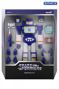 Ultimate Soundwave - G1 Cartoon (Transformers)