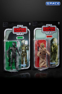 6 4-Lom & Zuckuss Bounty Hunters 40th Anniversary 2-Pack (Star Wars - The Black Series)