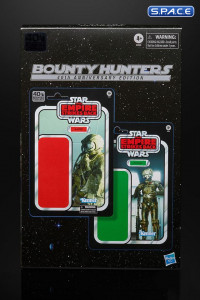 6 4-Lom & Zuckuss Bounty Hunters 40th Anniversary 2-Pack (Star Wars - The Black Series)