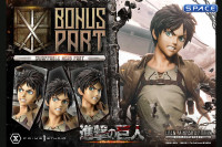 1/4 Scale Eren, Mikasa & Armin Deluxe Ultimate Premium Masterline Statue - Bonus Version (Attack on Titan)