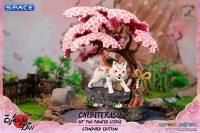 Chibiterasu PVC Statue (Okamiden)