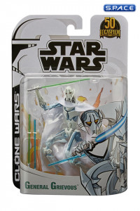 6 General Grievous from Star Wars: The Clone Wars (Star Wars - The Black Series)