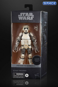 6 Scout Trooper from The Mandalorian - Carbonized Version (Star Wars - The Black Series)