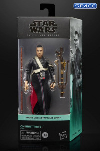 6 Chirrut Imwe from Rogue One: A Star Wars Story (Star Wars - The Black Series)