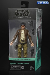 6 Captain Cassian Andor from Rogue One: A Star Wars Story (Star Wars - The Black Series)