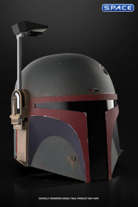 Electronic Re-Armored Boba Fett Helmet from The Mandalorian (Star Wars - The Black Series)