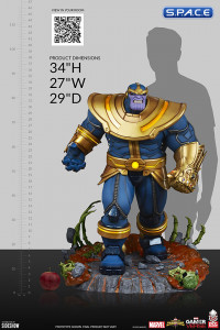 1/3 Scale Thanos Statue (Marvel: Contest of Champions)