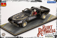 Burt Reynolds on Pontiac Firebird Trans Am Statue (Smokey and the Bandit)