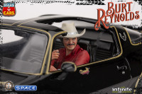 Burt Reynolds on Pontiac Firebird Trans Am Statue (Smokey and the Bandit)